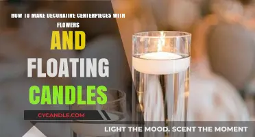 Elegant DIY Centerpieces: Flowers and Floating Candles for Any Occasion