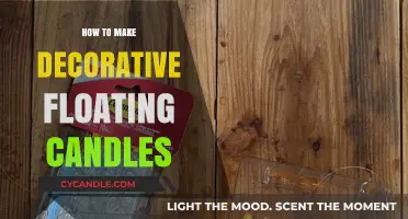 Crafting Elegant Floating Candles: A Step-by-Step DIY Guide