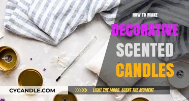 Crafting Aromatic Ambiance: A Guide to Making Decorative Scented Candles