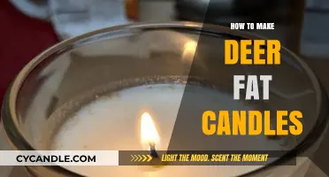 Crafting Deer Fat Candles: A Step-by-Step Guide to Natural Lighting