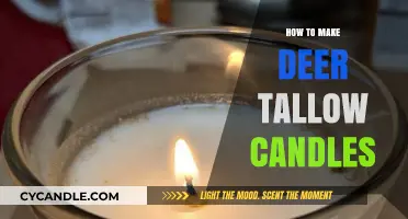 Crafting Deer Tallow Candles: A Step-by-Step Guide to Natural Lighting