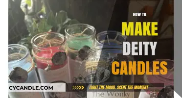 Crafting Sacred Deity Candles: A Step-by-Step Spiritual Guide