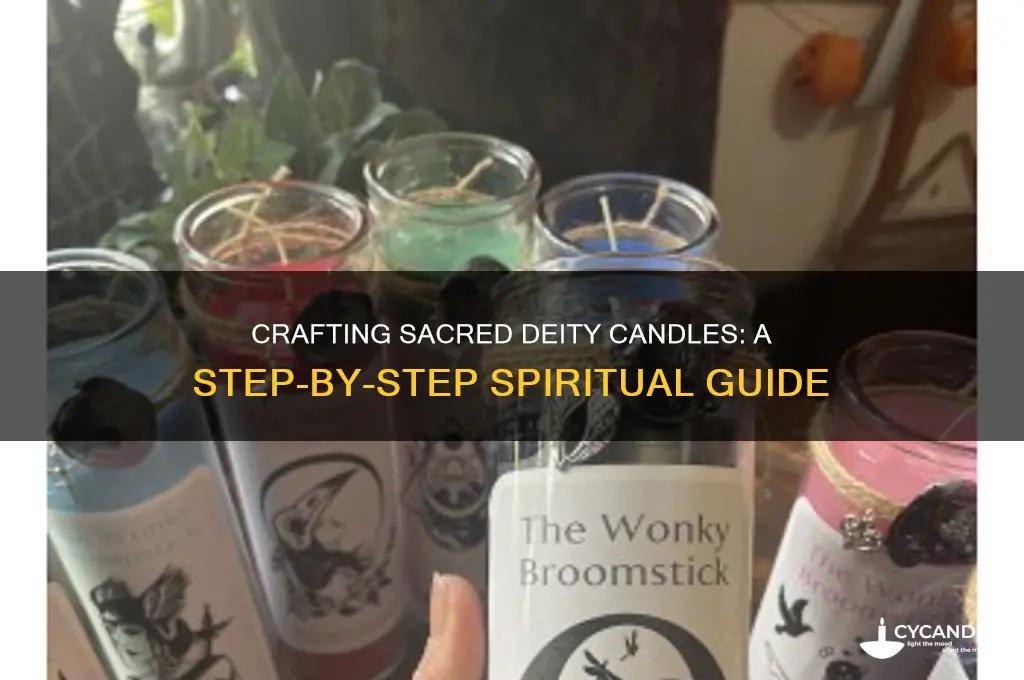 how to make deity candles