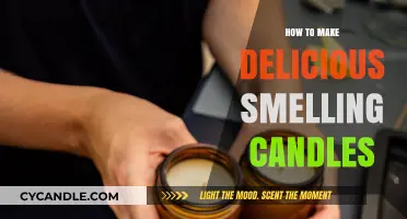 Crafting Aromatic Bliss: A Guide to Making Delicious Smelling Candles