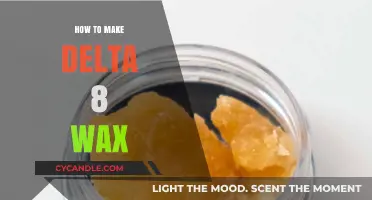 Crafting Delta 8 Wax: A Step-by-Step DIY Guide