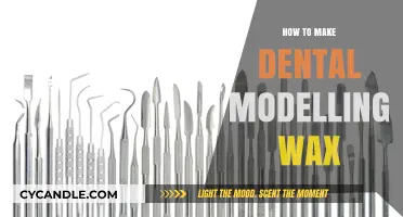 Crafting Dental Modeling Wax: A Step-by-Step DIY Guide