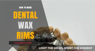 Crafting Dental Wax Rims: A Step-by-Step Guide for Perfect Fit
