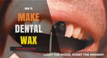 DIY Dental Wax: Simple Steps for Homemade Orthodontic Relief