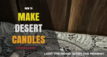 Crafting Desert Candles: A Step-by-Step Guide to DIY Oasis Lighting