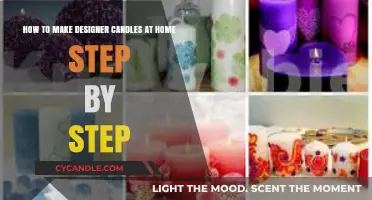 Crafting Designer Candles: A Step-by-Step Home DIY Guide