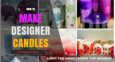 Crafting Designer Candles: A Step-by-Step Guide to Elegant Creations