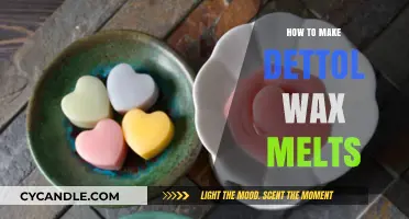 DIY Dettol Wax Melts: Easy Steps for Fresh, Clean Scents