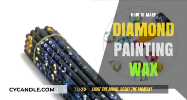 DIY Diamond Painting Wax: Easy Homemade Recipe for Smooth Crafting