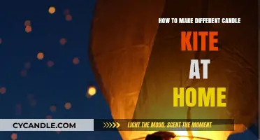 DIY Candle Kite Crafting: Creative Homemade Designs for All Ages