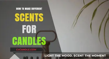 Crafting Unique Candle Scents: A Guide to Aromatic Creations