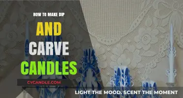 Crafting Dipped & Carved Candles: A Creative DIY Guide