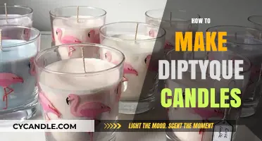 Crafting Luxury: A Step-by-Step Guide to Making Diptyque-Inspired Candles