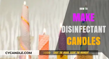 Crafting Disinfectant Candles: A Step-by-Step DIY Guide for Clean Air