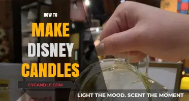 Crafting Magical Disney Candles: A Step-by-Step DIY Guide