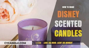 Craft Magical Disney Scented Candles: A Step-by-Step Guide