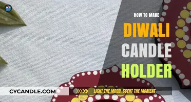 Crafting Festive Diwali Candle Holders: A Step-by-Step DIY Guide