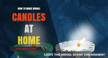 Crafting Festive Diwali Candles: A Simple Homemade DIY Guide