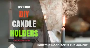 Creative DIY Candle Holders: Easy Crafting Ideas for Home Decor