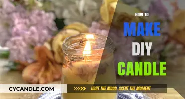 Crafting Cozy Ambiance: A Step-by-Step Guide to DIY Candle Making