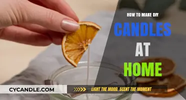 Crafting Cozy Ambiance: Easy DIY Candle Making Guide at Home