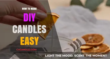Simple DIY Candle Making: Easy Steps for Homemade Candles