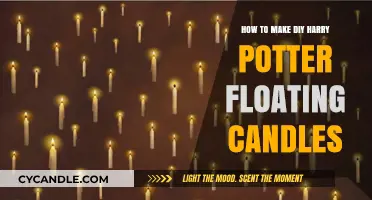 DIY Harry Potter Floating Candles: Magical Crafting Guide