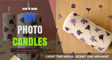 Create Personalized DIY Photo Candles: Easy Step-by-Step Guide