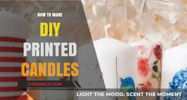 Create Stunning DIY Printed Candles: Easy Step-by-Step Guide
