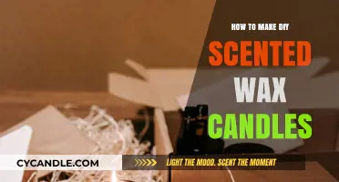 Crafting Aromatic DIY Scented Wax Candles: A Step-by-Step Guide
