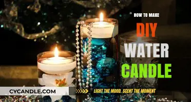 Create Soothing DIY Water Candles: Easy Step-by-Step Guide