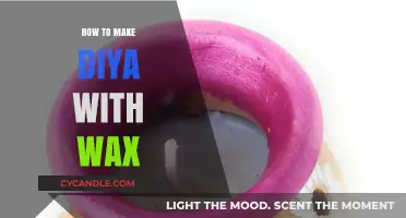 Crafting Wax Diyas: A Step-by-Step Guide to Making Your Own