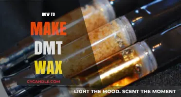 Crafting DMT Wax: A Comprehensive Guide to Extraction and Preparation