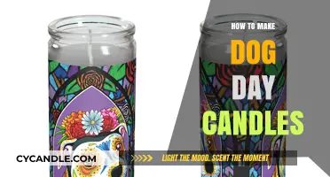 Crafting Dog Day Candles: A Step-by-Step DIY Guide for Pet Lovers