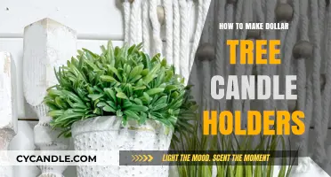 DIY Dollar Tree Candle Holders: Easy, Affordable, and Stylish Craft Ideas