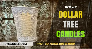 DIY Dollar Tree Candles: Easy, Affordable, and Stylish Crafting Guide