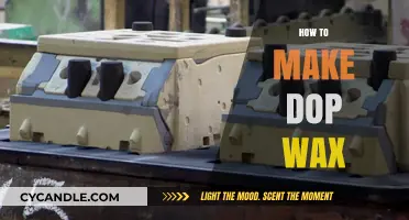 Mastering Dop Wax: A Step-by-Step Guide to DIY Creation