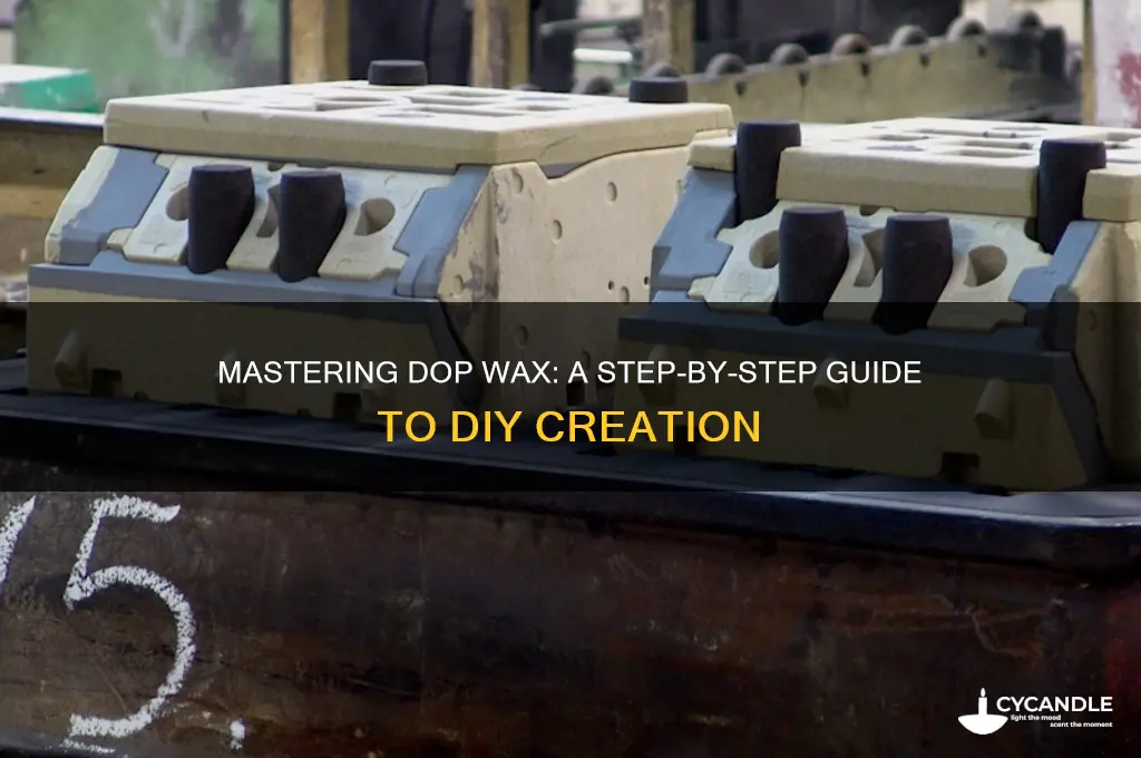 how to make dop wax