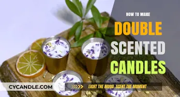 Crafting Double Scented Candles: A Step-by-Step DIY Guide