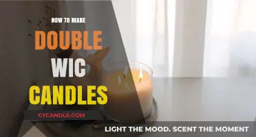 Crafting Double Wick Candles: A Step-by-Step DIY Guide
