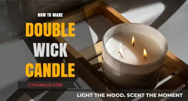 Mastering Double Wick Candles: A Step-by-Step DIY Guide