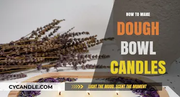 Crafting Cozy Dough Bowl Candles: A Step-by-Step DIY Guide