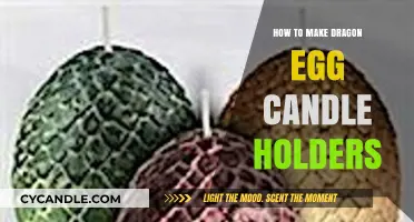 Crafting Magical Dragon Egg Candle Holders: A DIY Guide
