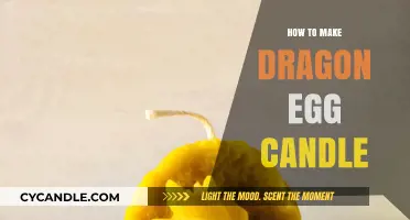 Crafting Magical Dragon Egg Candles: A Step-by-Step DIY Guide
