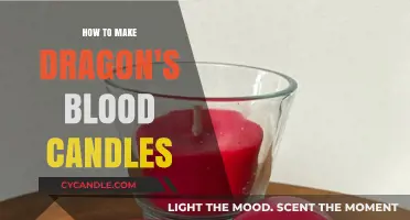 Crafting Mystical Dragon's Blood Candles: A Step-by-Step Guide