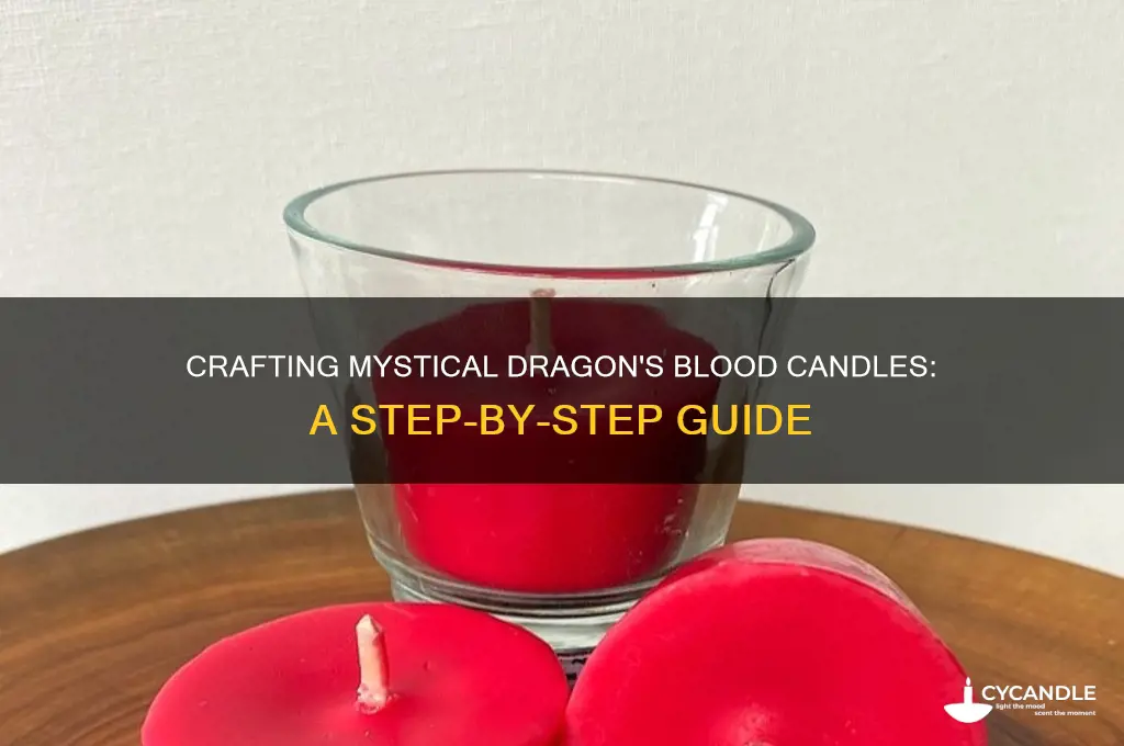 how to make dragon